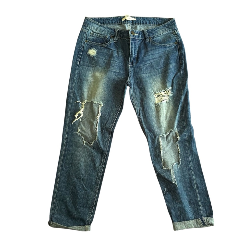 Life In Progress Ripped Jeans